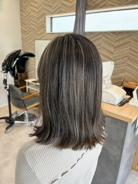 テーラヘアープラス 木更津2号店(TELA HAIR+) ミディアム