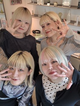 オンヌ(onnu)の写真/《学割U24》クーポン多数＊『韓国、古着etc』女子同士だから分かる、好きなFasionに合わせたスタイル提案♪
