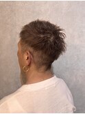 白髪ぼかし♪
