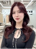 韓国ヘア ワンホンヘア くびれヘア レイヤーカット
