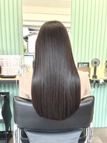 ロナ 岡崎竜美丘店(RONA)&nbsp;極艶髪質改善酸性ストレート