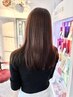 オススメ！髪質改善カラーカット15500→14400