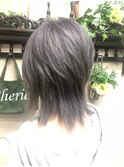 ホワイトグレージュ【シェリー ブリーチ エクステ 髪質改善】
