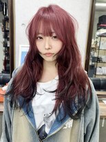 ダンク(DUNK)&nbsp;ワインレッド/エンドカラー