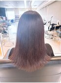 透明感重視ヘアカラー