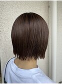 アゴラインミニボブ