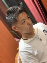 ヘアーモードキクチ 日本橋三越前店 短く刈り上げた夏らしいスタイルです