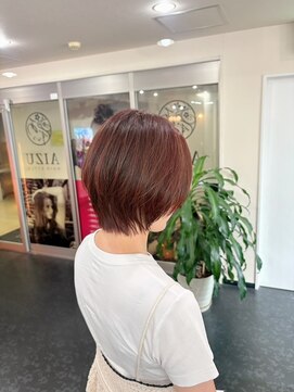 アイズ 渋沢(AIZU) スッキリショート