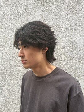 カーニー 北千住(kearny) メンズカットパーマ/ニュアンスパーマ/フェザーパーマ[北千住]