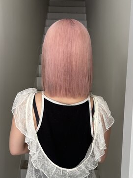 サイ(sai) 前髪/アンブレラカラー/こなれミディ/イメチェン/ウェーブパーマ