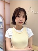 ラフウェーブボブ