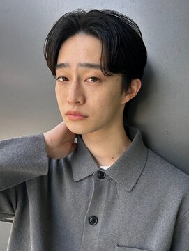 トルネード(TORNADO) 力の抜けたこなれ感◎ナチュラルセンターパート