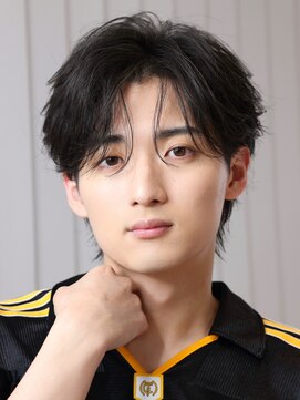 リップス 仙台annex(LIPPS) ニュアンスパーマ毛流れパーマセンターパート