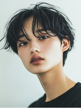 ロディーナコク 大口 新子安(rodina.coc) 【韓国風】ダウンパーマ×センターパート