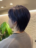 ヴィオットバイサロン(Viot by Salon)&nbsp;ダークバイオレット/ブリーチ・メンズカラー