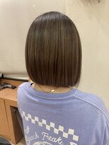 シャンプーボーイ ヒノ(SHAMPOO BOY Hino)&nbsp;丸みボブ