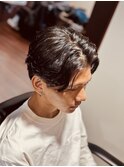 タレ髪がセクシーなんです。ニュアンスパーマ！