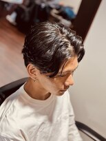 ジェイソンバーバー 2nd(JASON BARBER)&nbsp;タレ髪がセクシーなんです。ニュアンスパーマ！