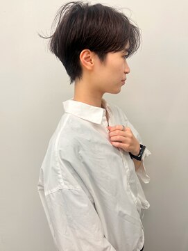 ラウンジ モリオ イケブクロ(Lounge MORIO Ikebukuro) 【morio】大人女性長めのショートヘア♪