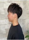 メンズカット×ツーブロック