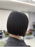 ~ 切りっぱなしボブ ~