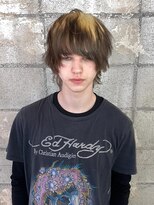 ハコ プラス(HACO+)&nbsp;【Haco+】Joi_ニュアンスパーマ_ブリーチ