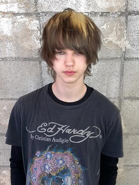 ハコ プラス(HACO+) 【Haco+】Joi_ニュアンスパーマ_ブリーチ