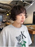 ＜sayaca＞ボブパーマ　ニュアンスパーマ  ウェーブパーマ 