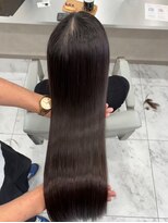 キング 心斎橋店(K!ng) 縮毛矯正髪質改善レイヤーカットトリートメント心斎橋美容室