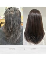 エン(en)&nbsp;【美髪フル特化】髪質改善ストレート×カット×美髪カラー