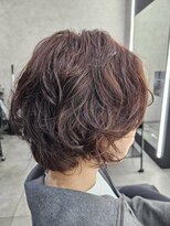 アクタノイドエット(acta noid etto)&nbsp;ミディアムヘア/暗めカラー/グランマッシュ/姫路駅