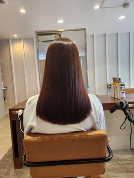 エイクス 津田沼(AQs) ミディアムヘア/暗めカラー/グランマッシュ/千葉