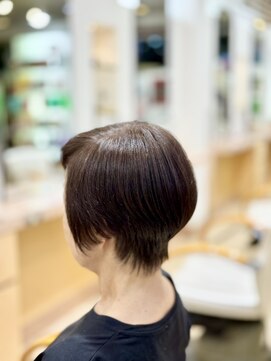美容室 コーラル ショートカット