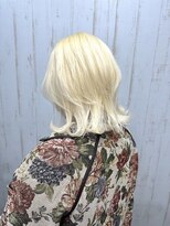アトラスサロン 札幌大通り(Atras.salon)&nbsp;抜きっぱなしホワイトブロンド
