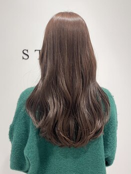 スタイル 相模大野(STYLE)の写真/ダメージレスにこだわった似合わせカラーであなたの魅力を最大限に引き出します◎日常におしゃれを…☆