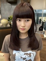 ノード(NODE)&nbsp;栄柔らか質感レイヤーカットミディアム