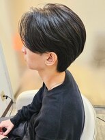 リップソウル(RIP SOUL)&nbsp;《RIP SOUL》黒髪毛流れセンターパート