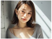 イルミナカラーで透明感を♪春日部/イルミナ/髪質改善/縮毛矯正/