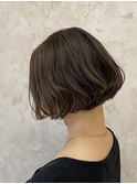 お手入れ◎エレガンスボブ♪【久喜駅/髪質改善/イルミナカラー】