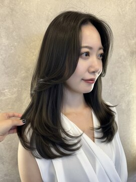 キイ ギンザ(k.e.y GINZA) ワンカールレイヤー/レイヤーカット/銀座/東銀座/新橋/築地