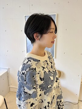 リタ(LITA) 【LITA】　ショート　ショートボブ　暗髪ショート