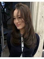 アワーズ 南青山(Our's)&nbsp;透明感カラー/ミディアムレイヤー[表参道駅/明治神宮前駅]