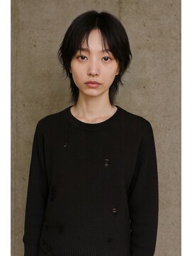 キーチェ 梅田中崎町(keych) ショートウルフ/レイヤーカット[中崎町/梅田駅］