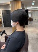 ショートヘア☆インナーカラー☆フェイスフレーミング
