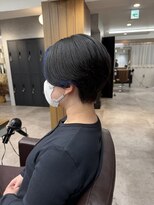 パルタージュ大宮イースト (PaRtage 大宮 East)&nbsp;ショートヘア☆インナーカラー☆フェイスフレーミング