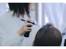 髪と頭皮のクレンジングが大事。