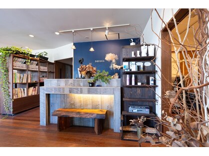 ヘア ライフ デコナ(Hair Life deco na)の写真