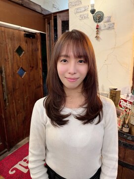 ラディアル(RadiaL HAIR DESIGN) トレンドレイヤー骨格補正