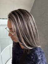 アルカナ 明治神宮前原宿(ARCANA) ハイライト ハイライトカラー ホワイトカラー 外国人風カラー