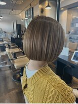 スタイル 皆実店(STYLE) ハイライトボブ